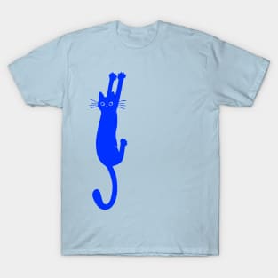 Holding on (Blue) T-Shirt